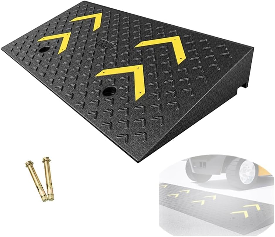 Portable Vehicle ramp Car Ramps for Garage Storage Heavy Duty Loading Lane Ramps Threshold Ramps Maintenance ramp