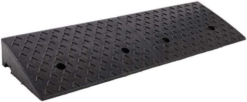 Bu Qi - US Loading Ramps, Ramps Kerb Ramps Rubber Heavy Vehicle Ramps Loading Ramps Family Garage Service Ramps The Mall Supermarket Car Ramps/98 * 25 * 8Cm, Bu-310087