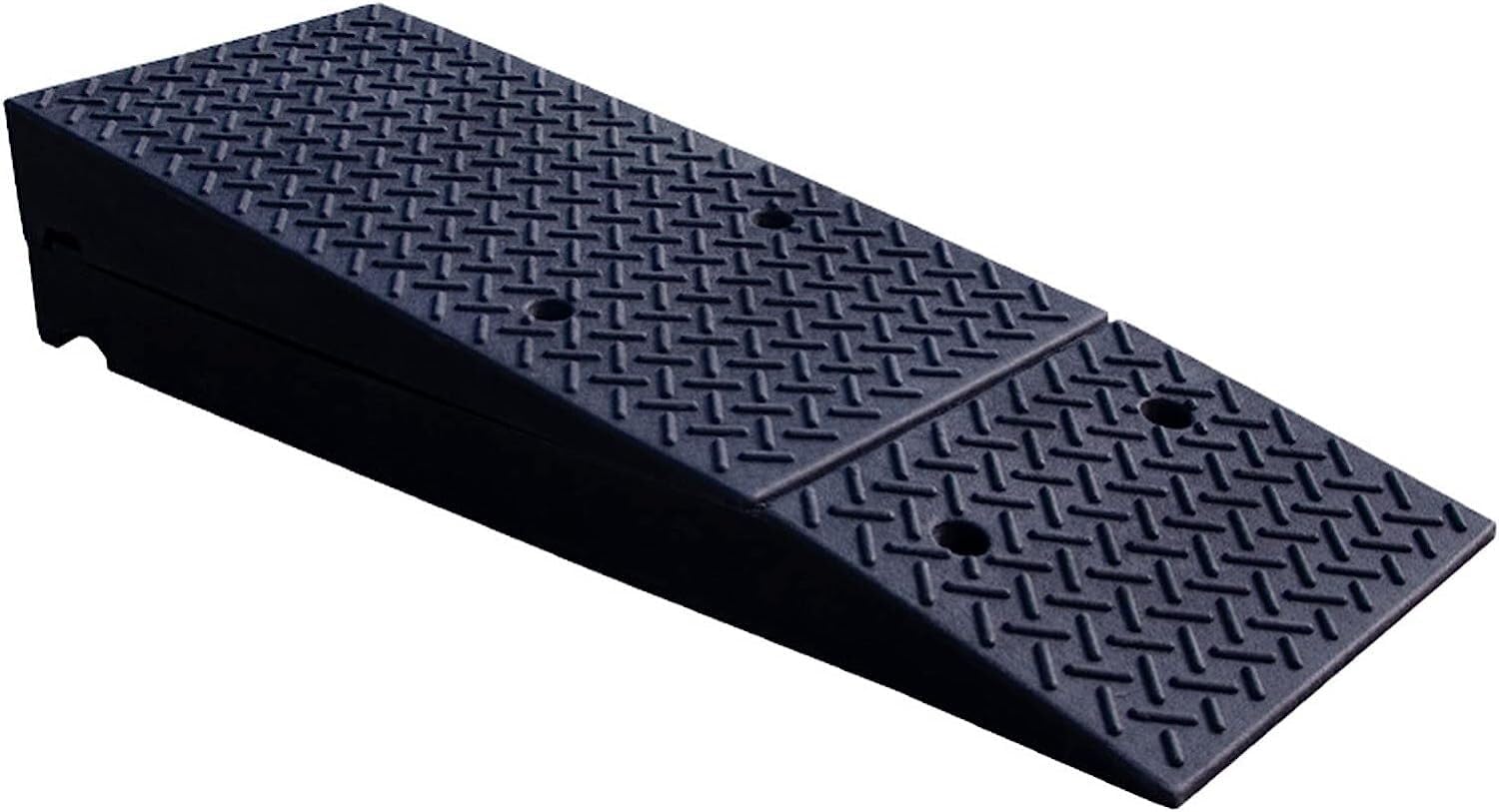 Loading Ramps , Curb Ramp Loading Ramps Ramp for Car Pair 19.7×53.1×11inch, Portable Lightweight Heavy Duty Plastic Threshold Ramp, Small Ramp for Doorway for Cars, Wheelchairs, Bikes, Motorcycles ( C