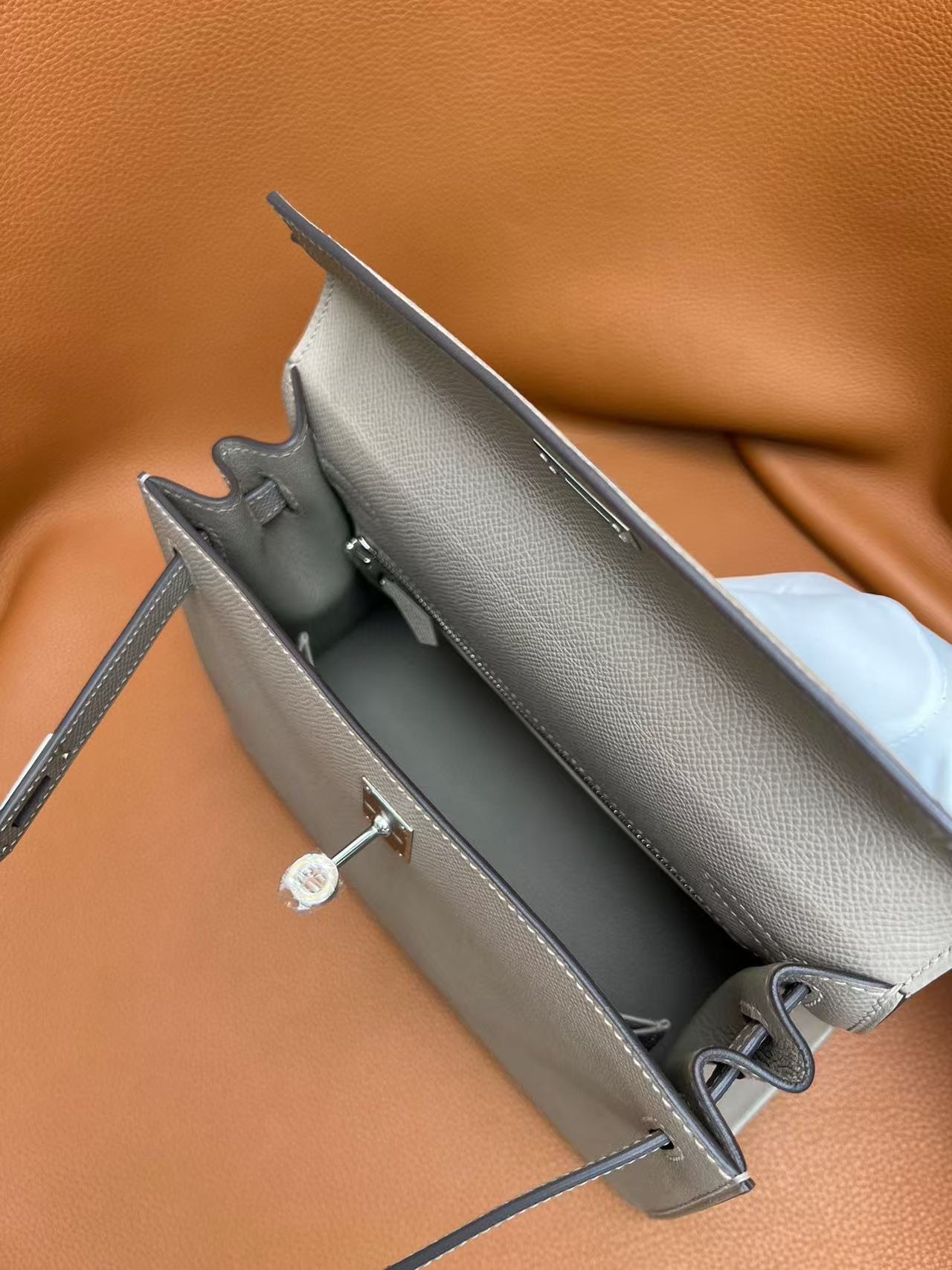 Kelly 25-28 custom calfskin