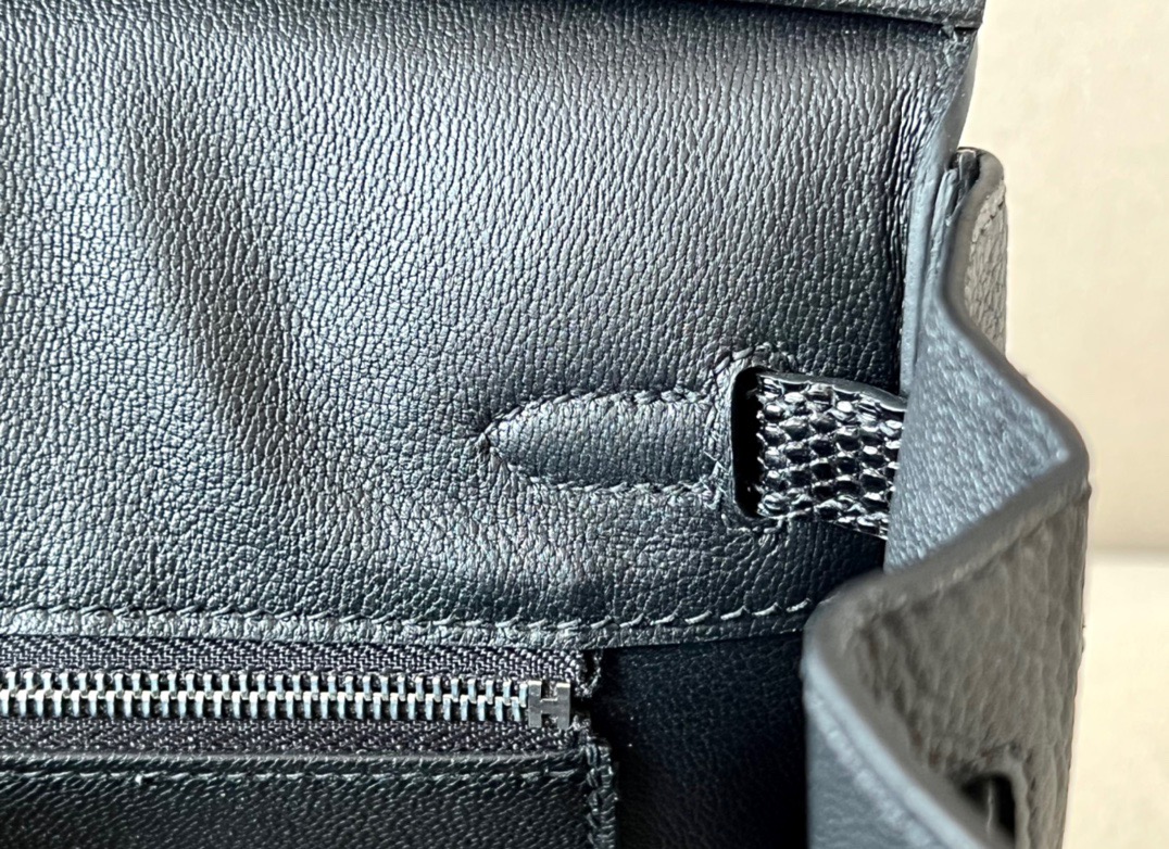 Advanced customization Birkin 25 Lizard