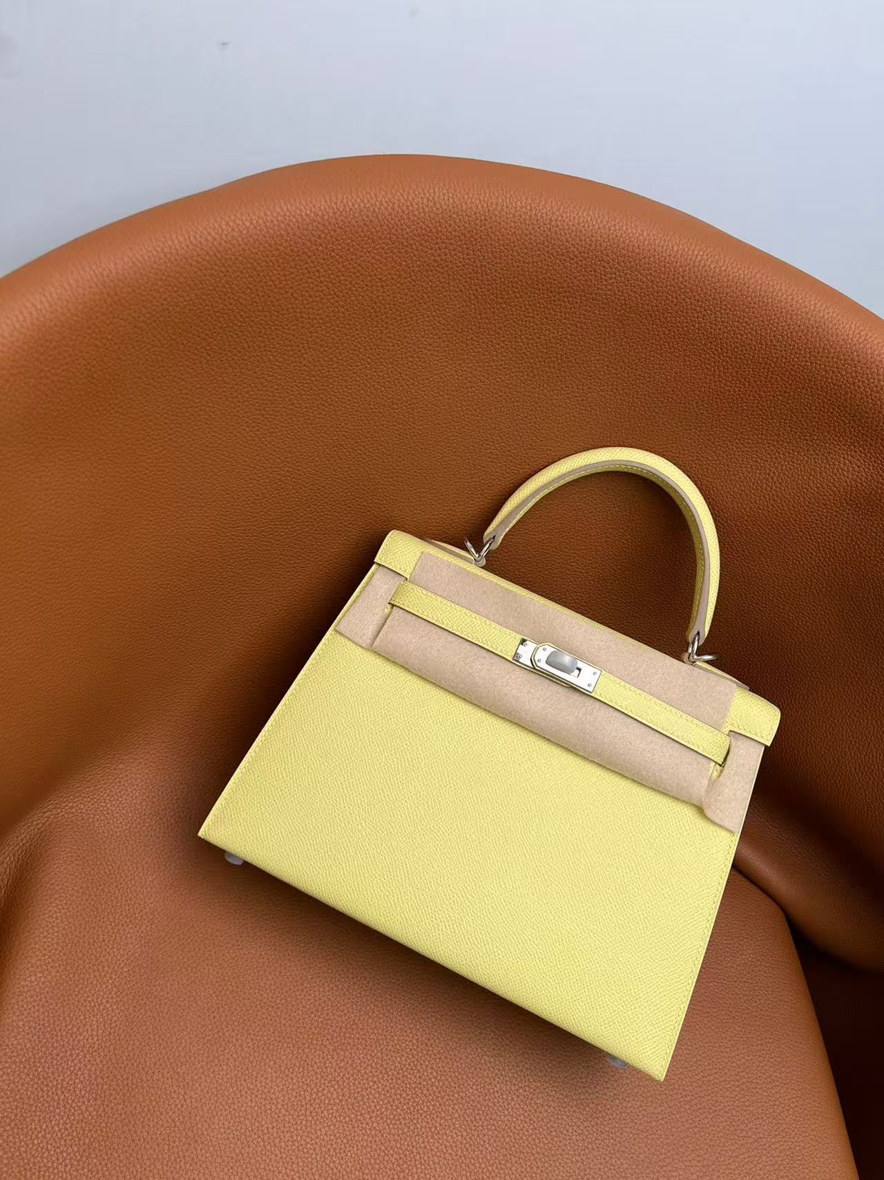 Kelly 25-28 custom calfskin