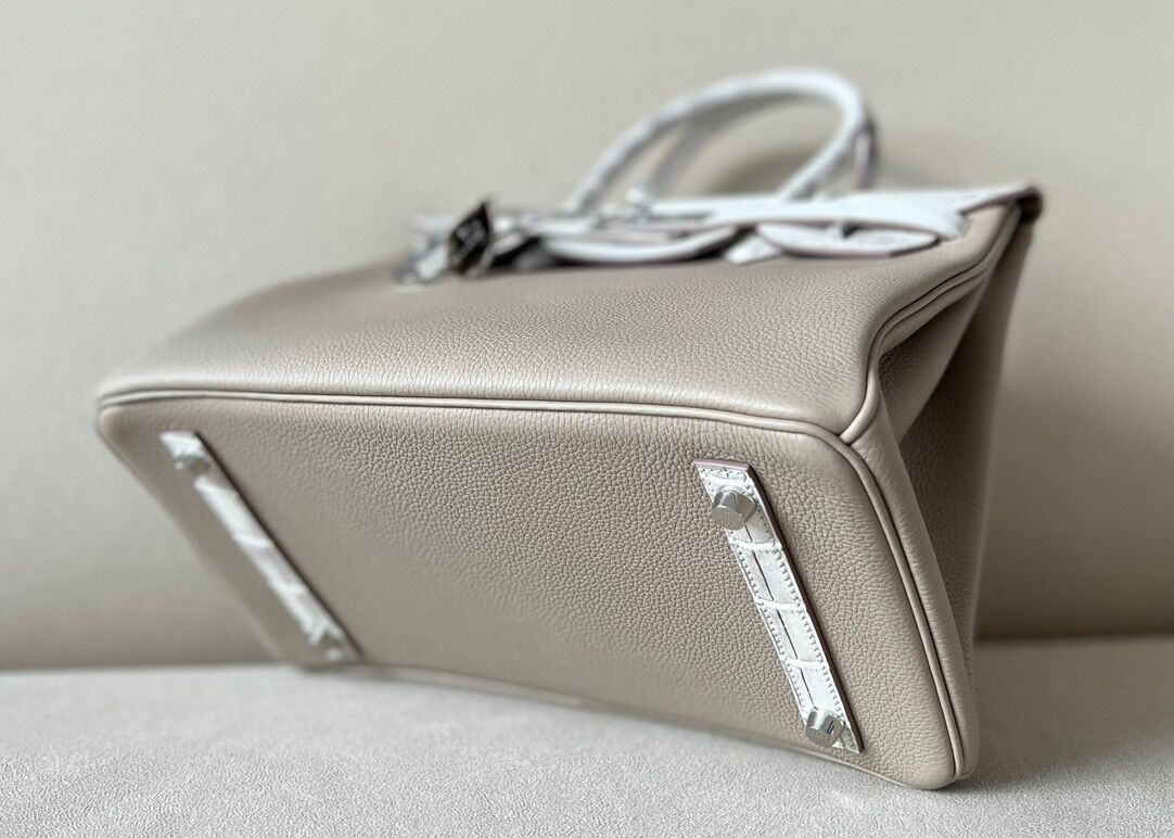 Birkin 30 TOGO crocodile skin