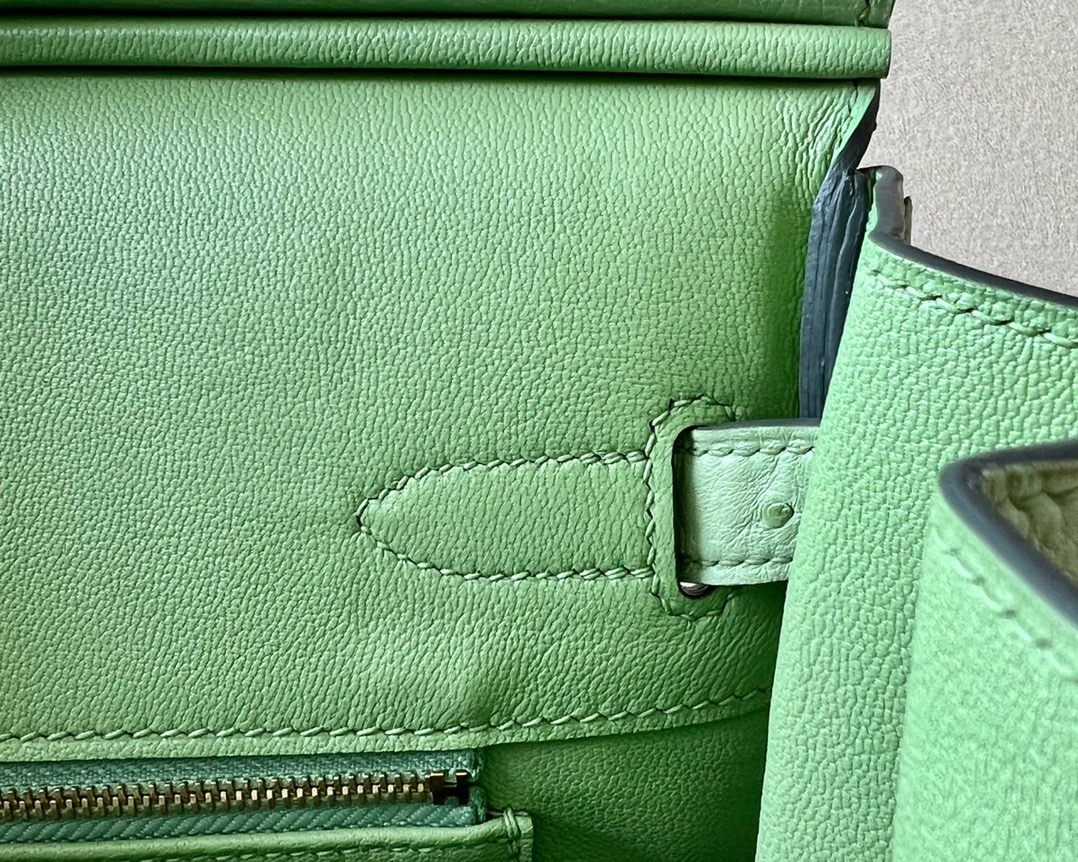 Advanced customization Birkin 25-30 Ostrich skin
