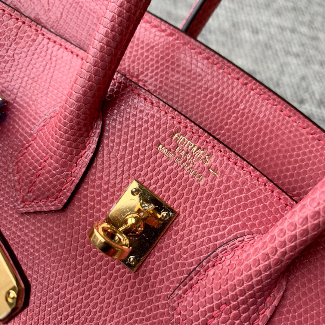 customization Birkin 25 Lizard