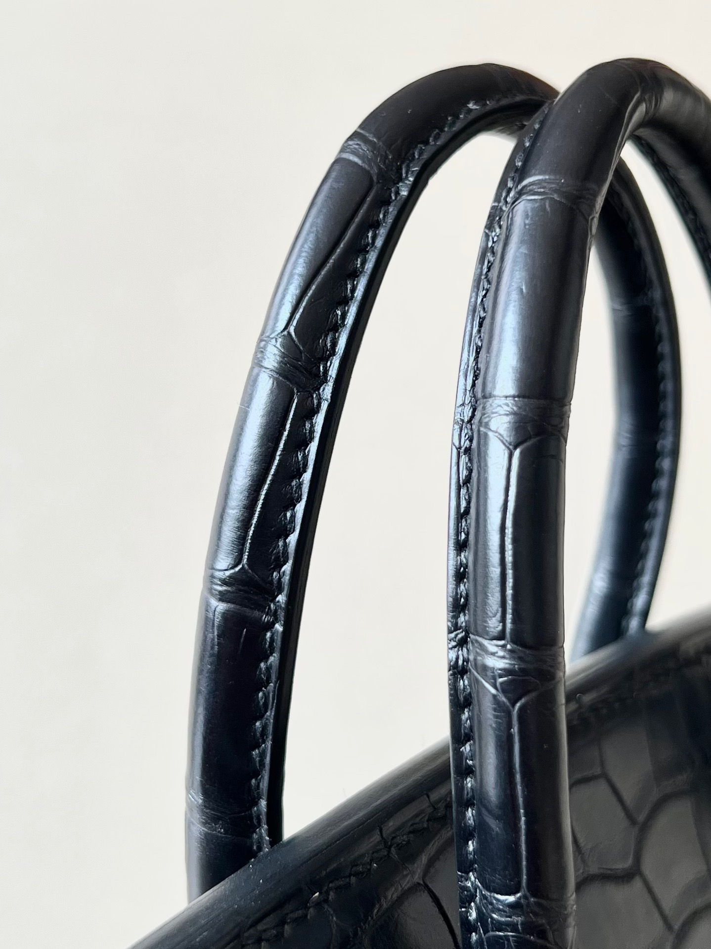 Advanced customization Birkin 25-30 crocodile skin