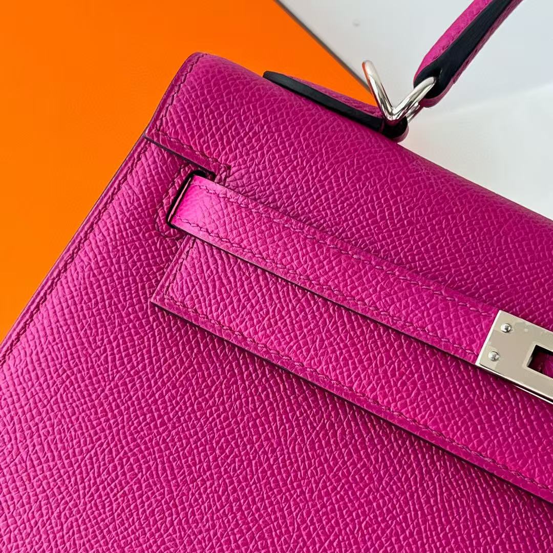 Kelly 25-28 custom calfskin