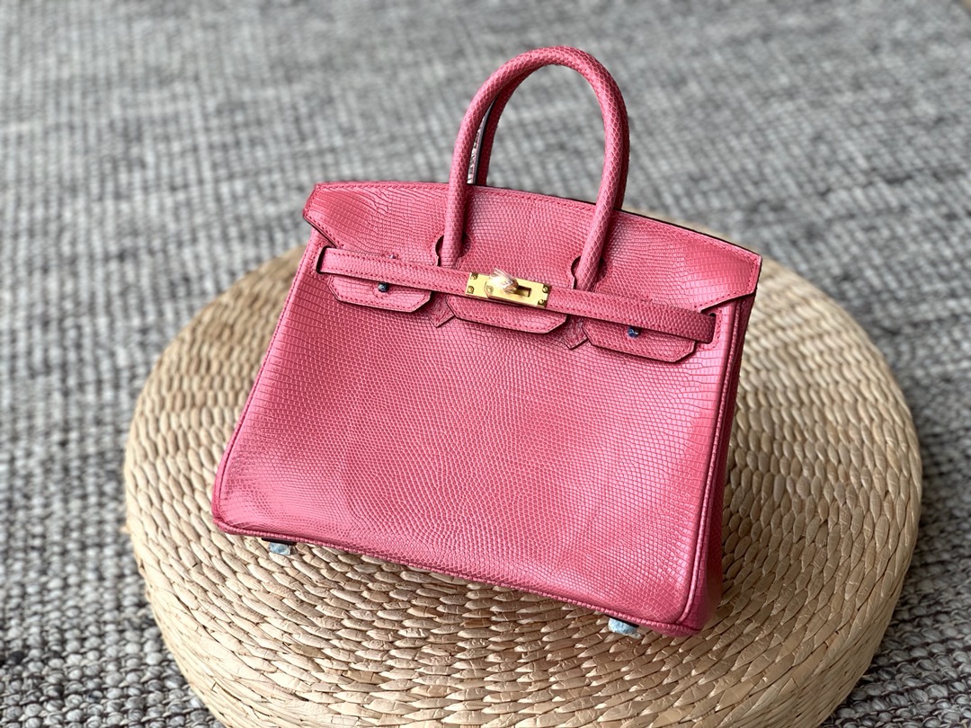 customization Birkin 25 Lizard