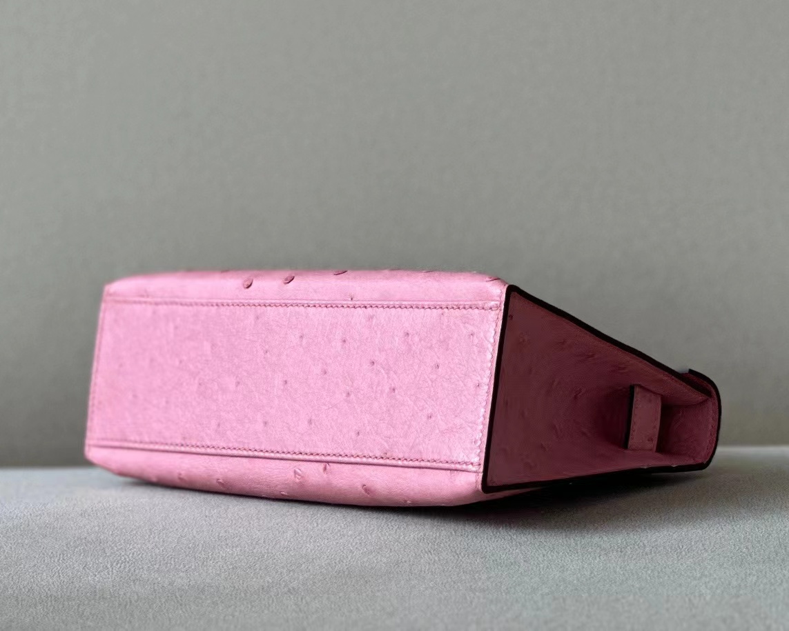 Kelly1 Mini 22 South African ostrich skin