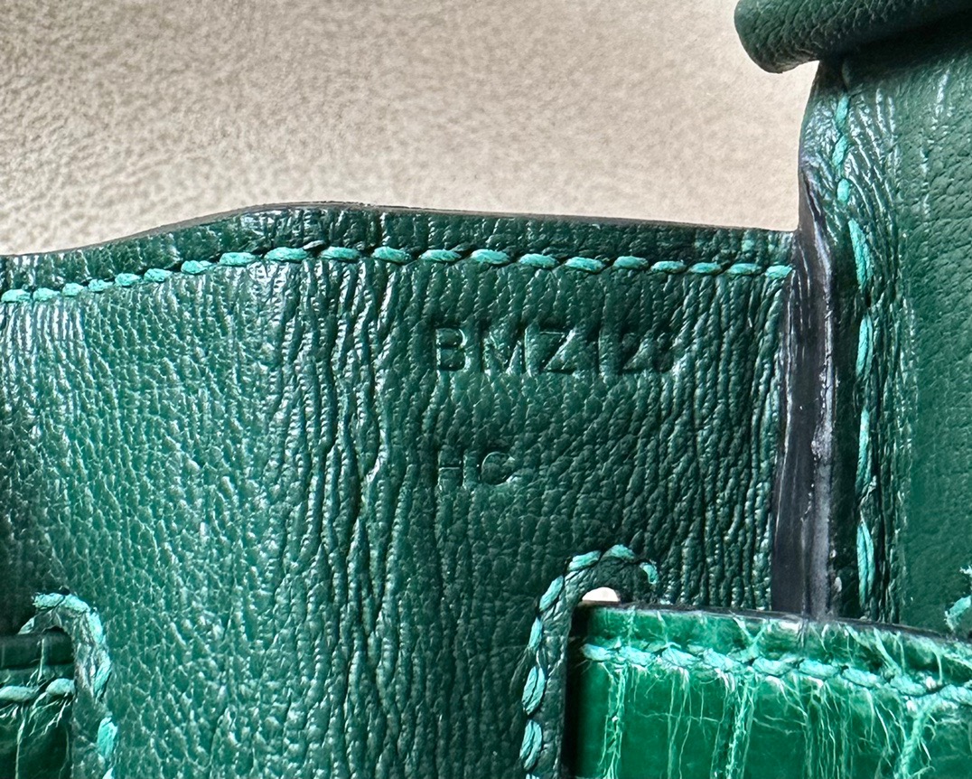 Advanced customization Birkin 25-30 crocodile skin crocodile skin