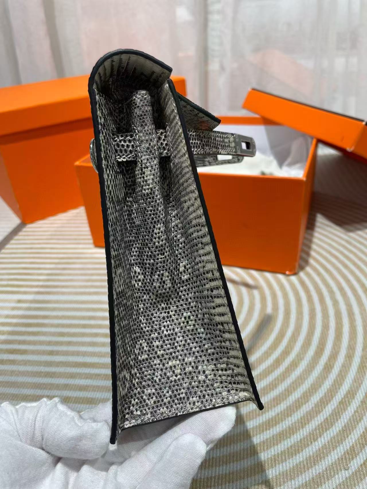 Advanced customization Kelly 25 Lizard skin