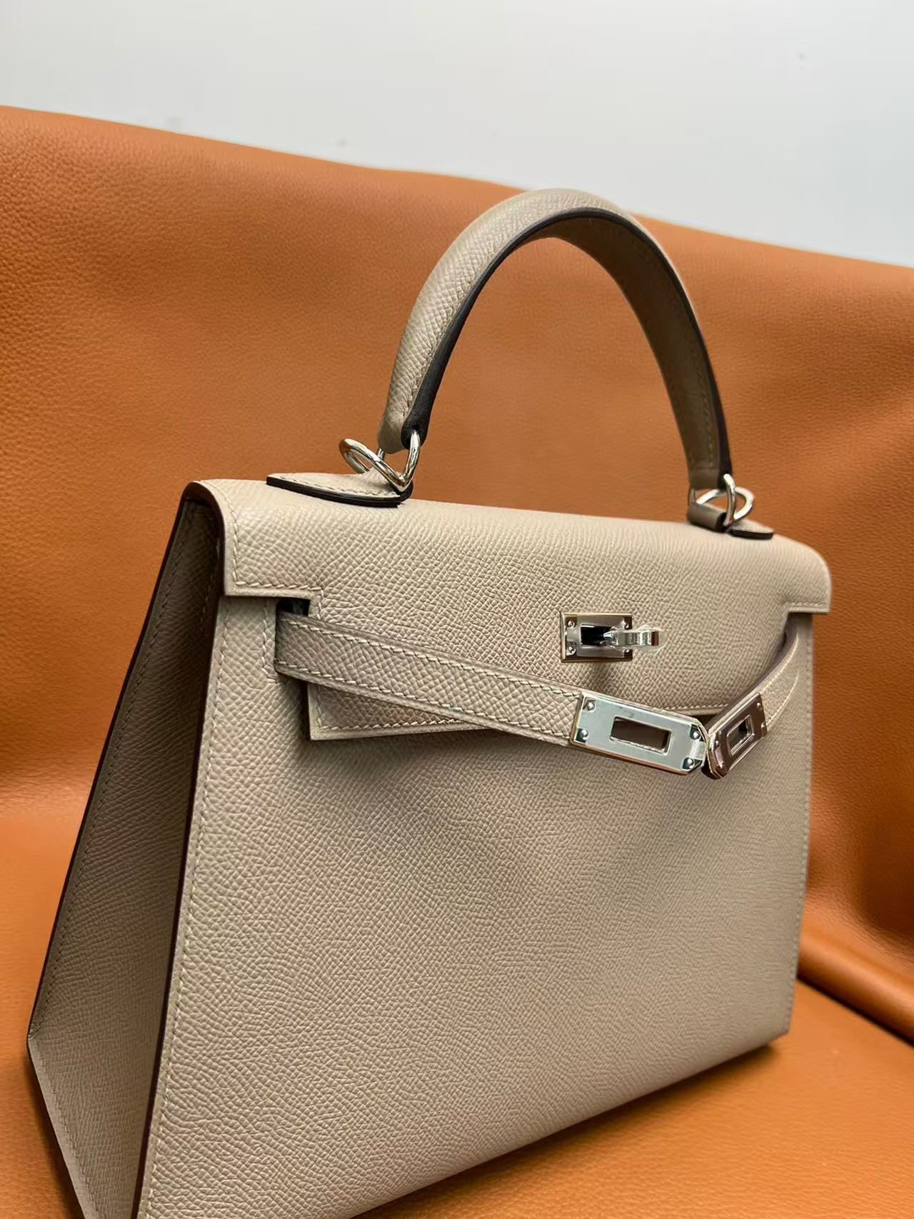 Kelly 25-28 custom calfskin