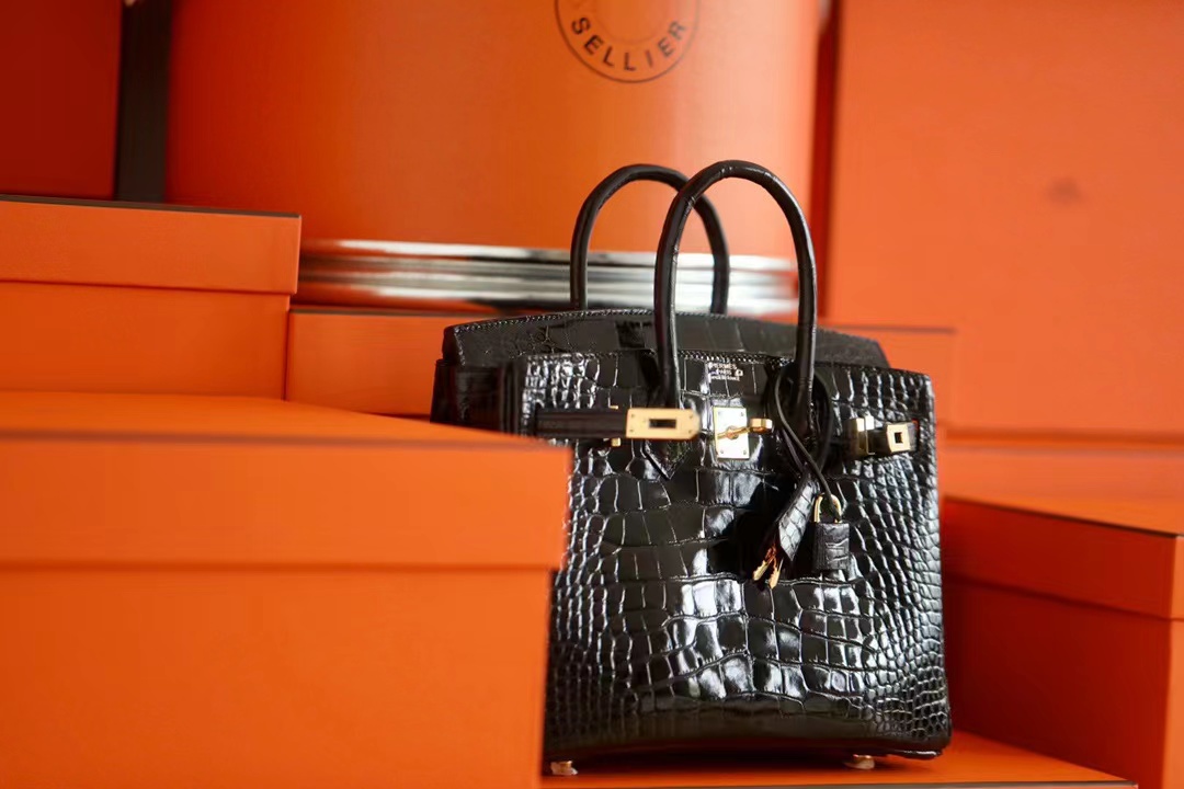 Advanced customization Birkin 25-30 crocodile skin