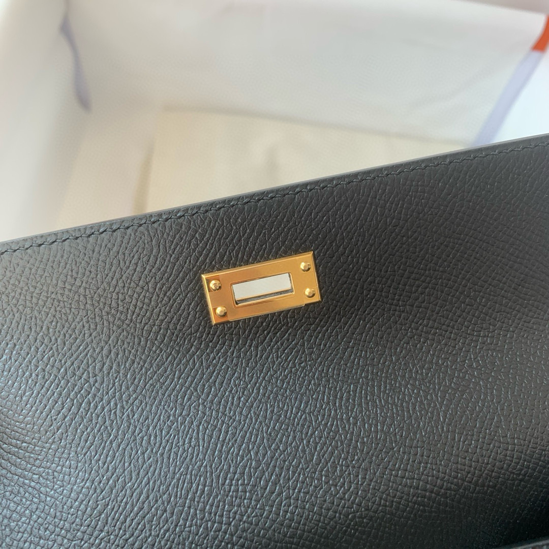 Kelly 25-28 custom calfskin Epsom