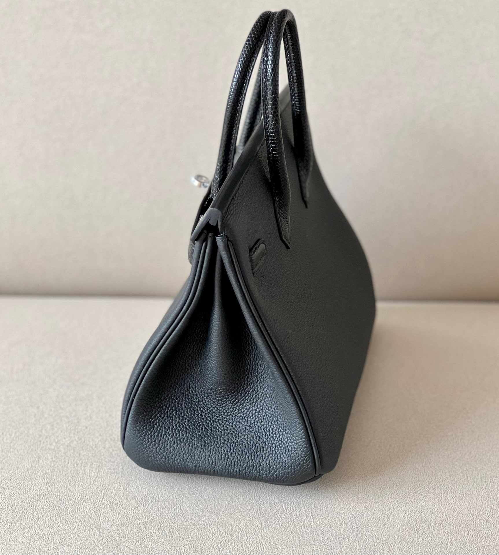 Advanced customization Birkin 25 Lizard