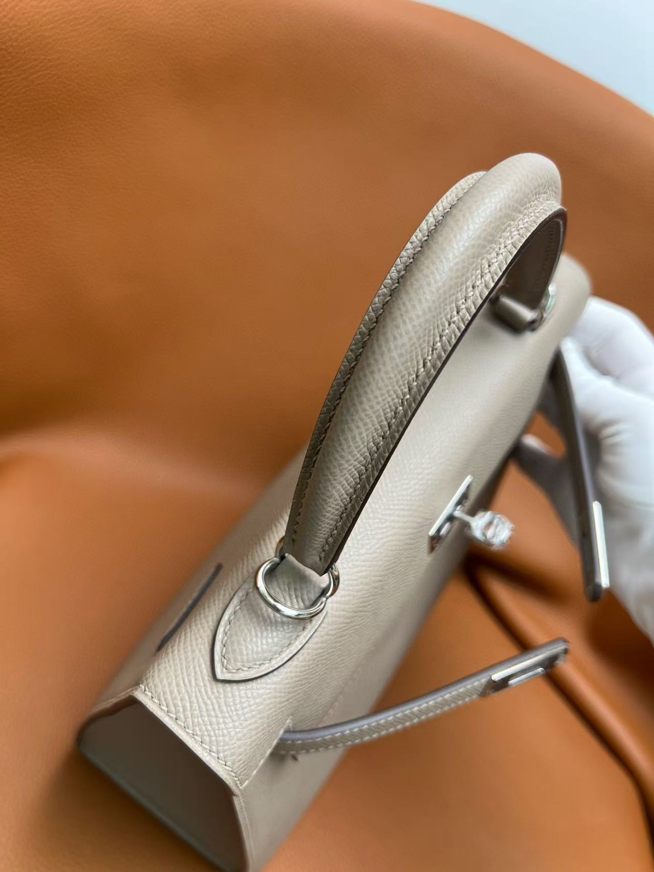 Kelly 25-28 custom calfskin