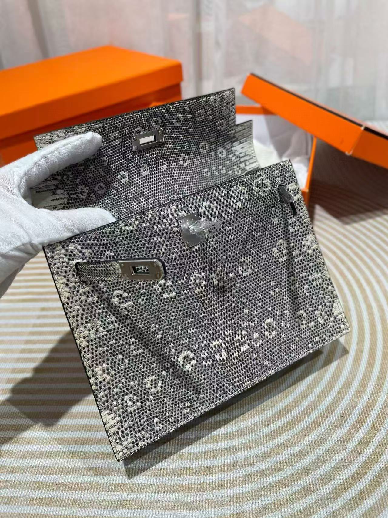 Advanced customization Kelly 25 Lizard skin