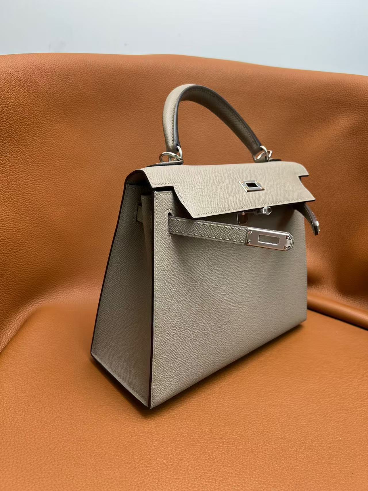 Kelly 25-28 custom calfskin