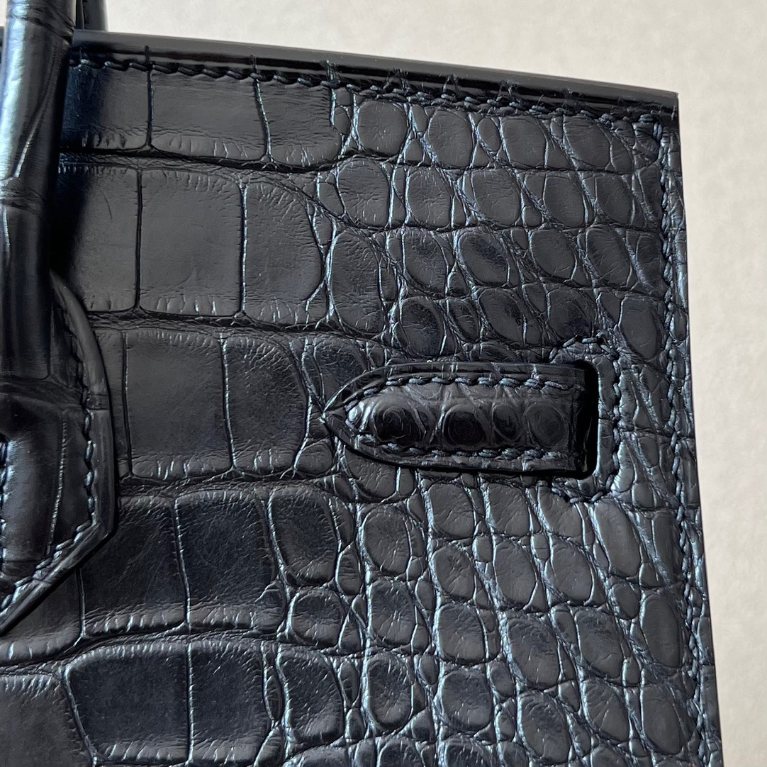 Advanced customization Birkin 25-30 crocodile skin