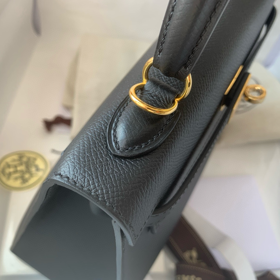 Kelly 25-28 custom calfskin Epsom