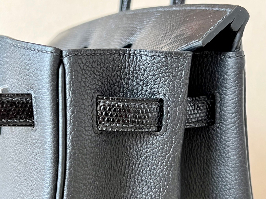 Advanced customization Birkin 25 Lizard