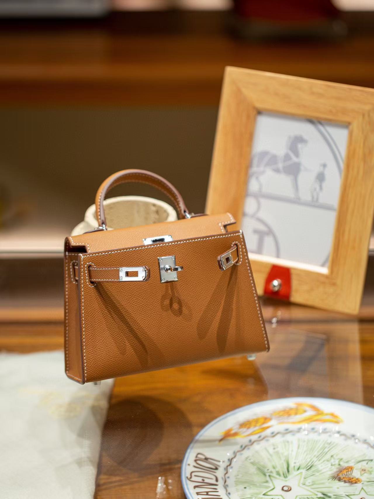 Kelly2 Mini 19 Epsom