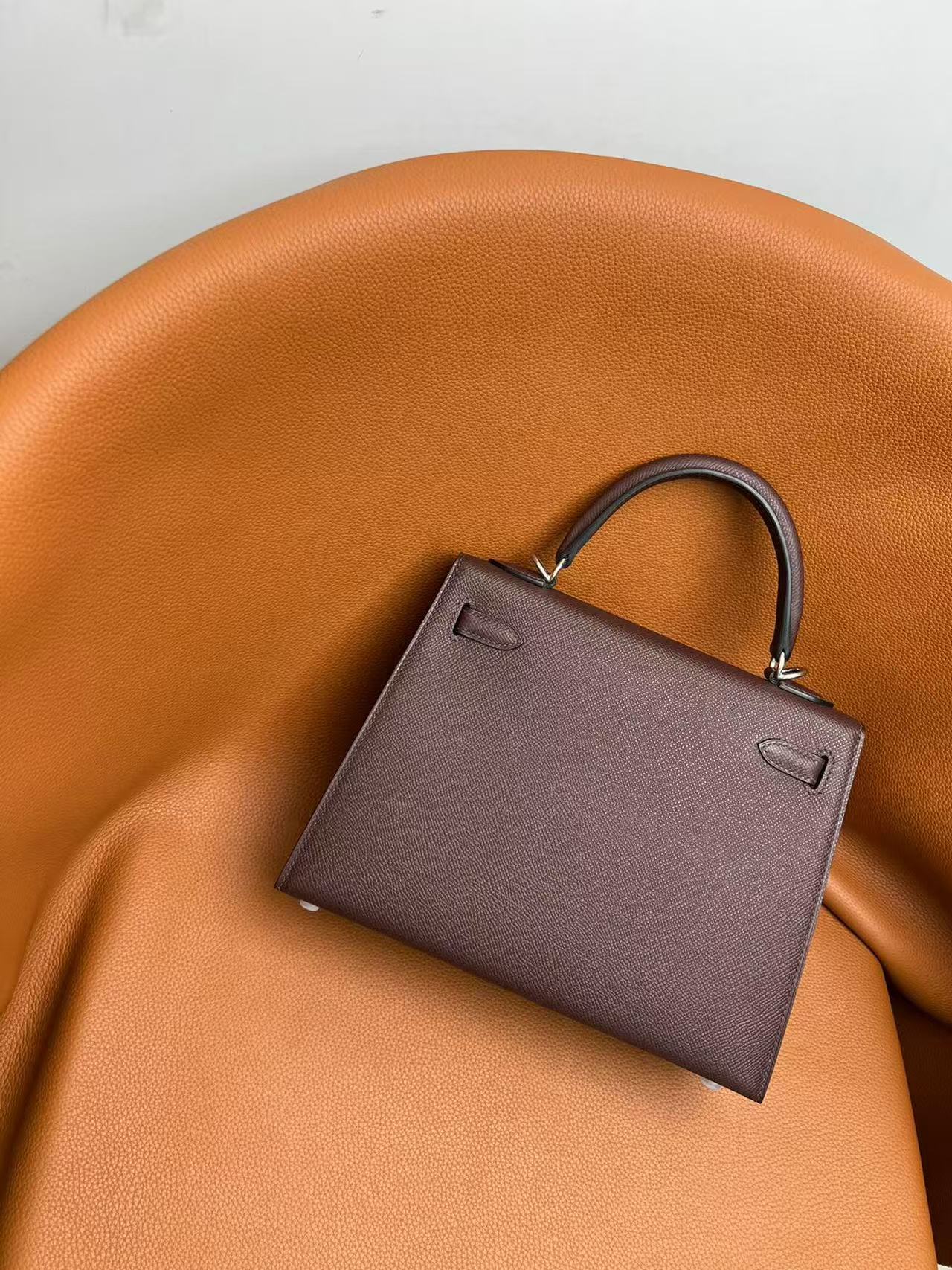 Kelly 25-28 custom calfskin