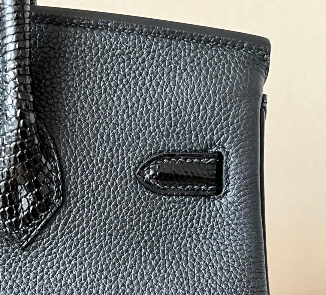 Advanced customization Birkin 25 Lizard