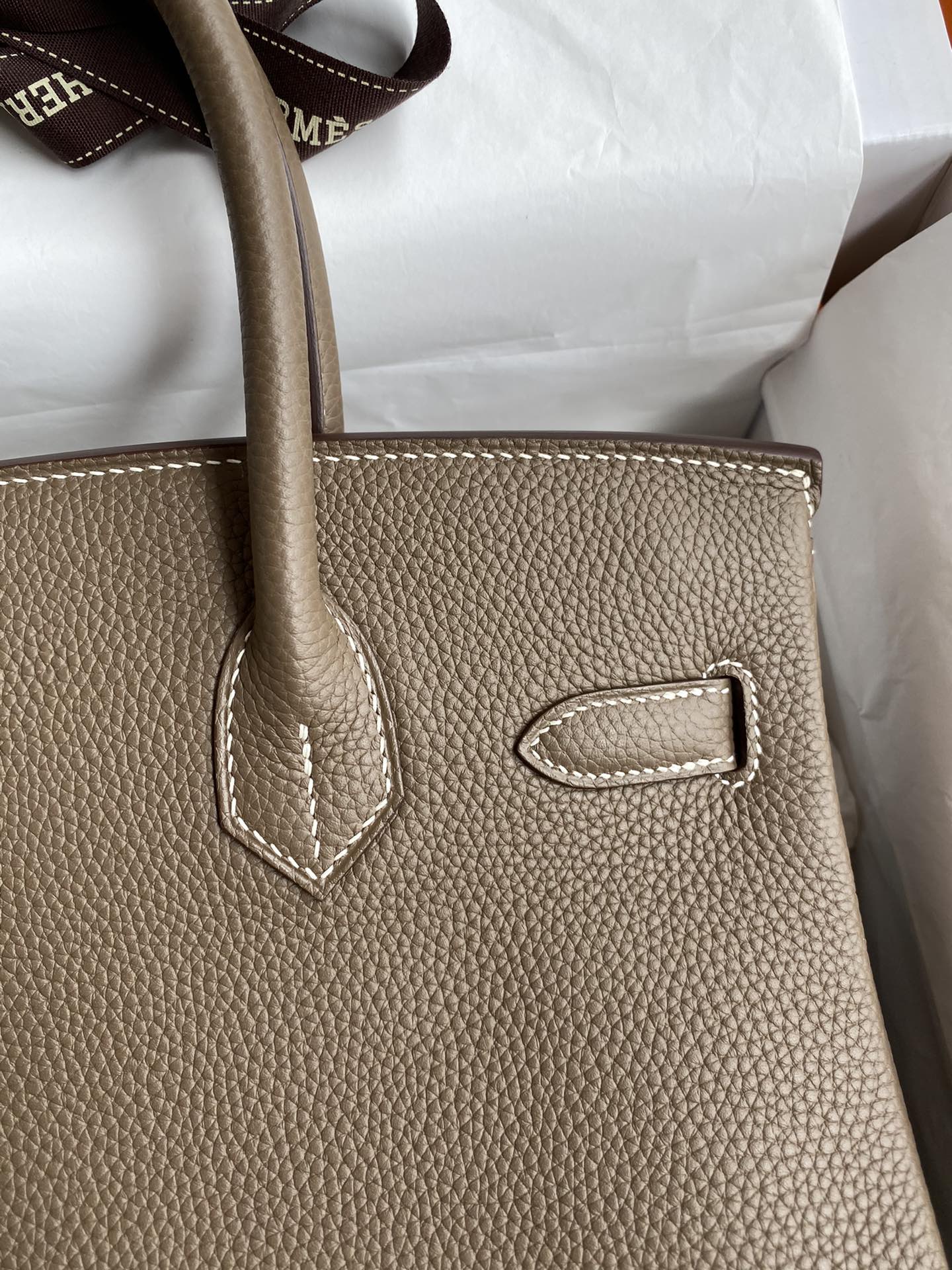 Birkin 25-35cm custom TOGO