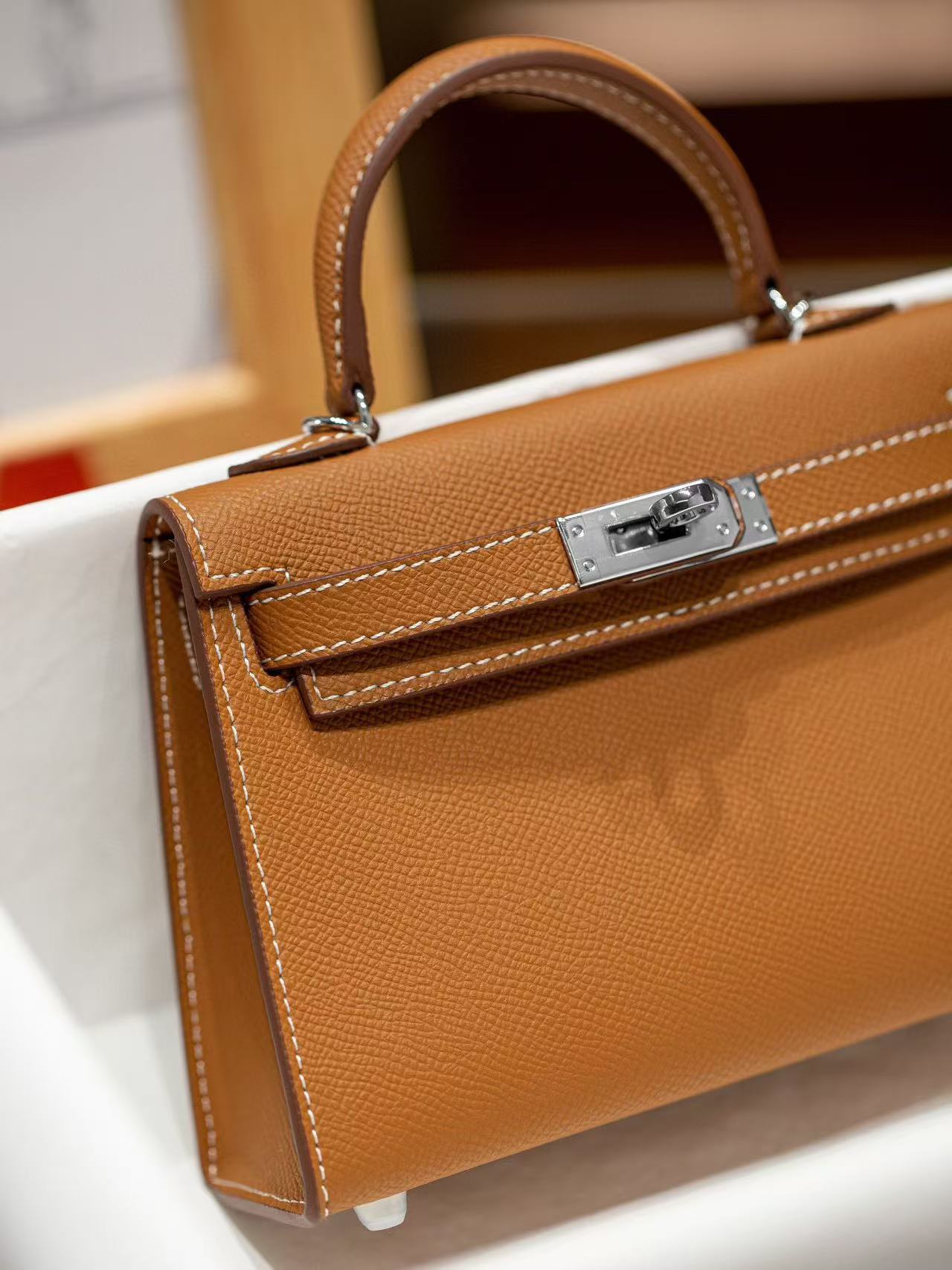 Kelly2 Mini 19 Epsom