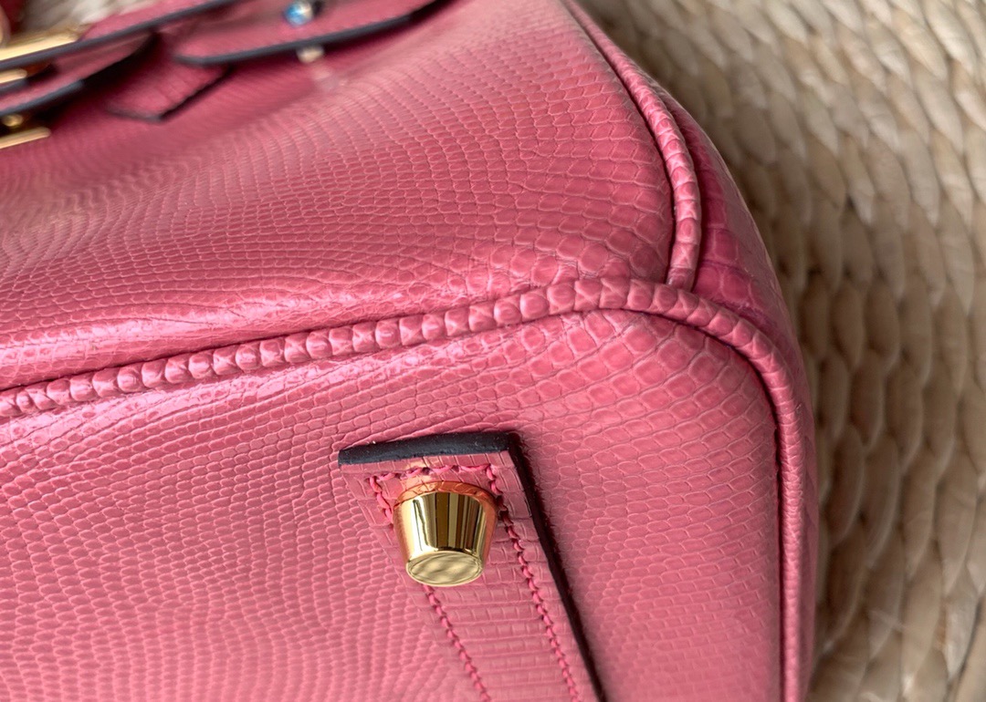 customization Birkin 25 Lizard