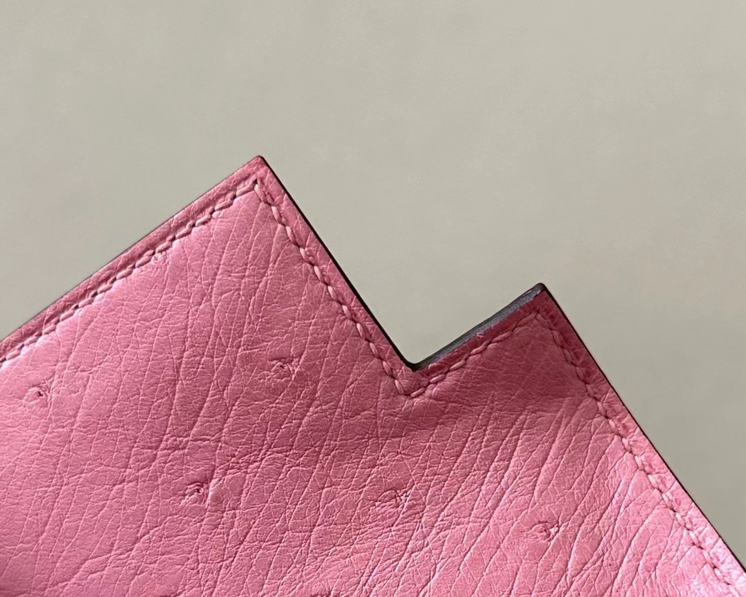 Kelly1 Mini 22 South African ostrich skin