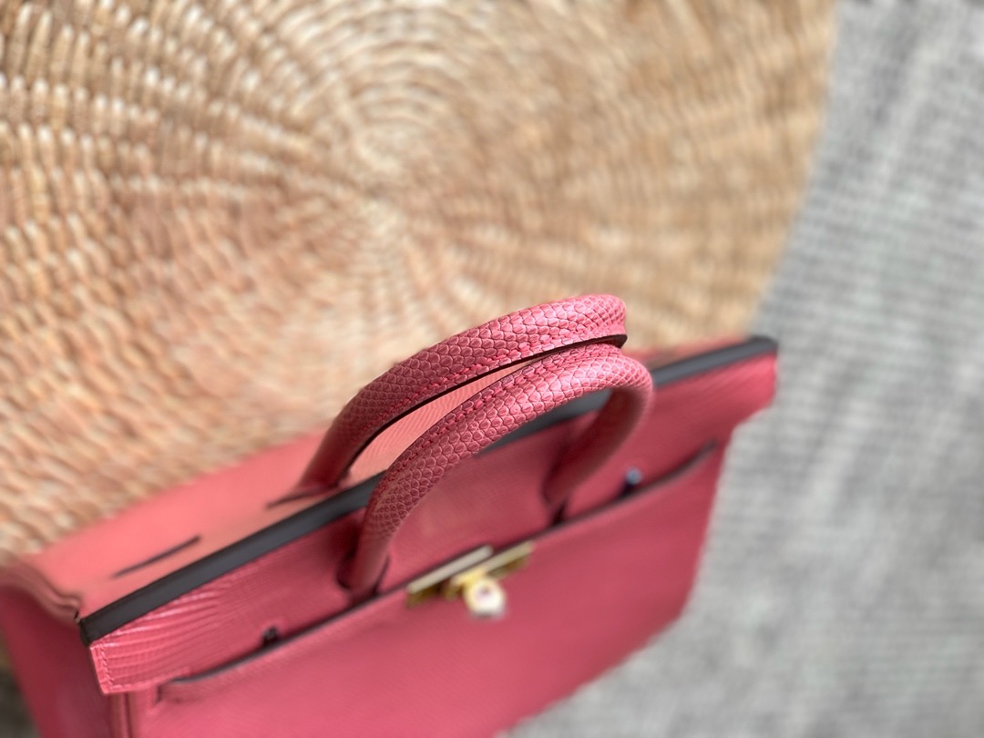 customization Birkin 25 Lizard