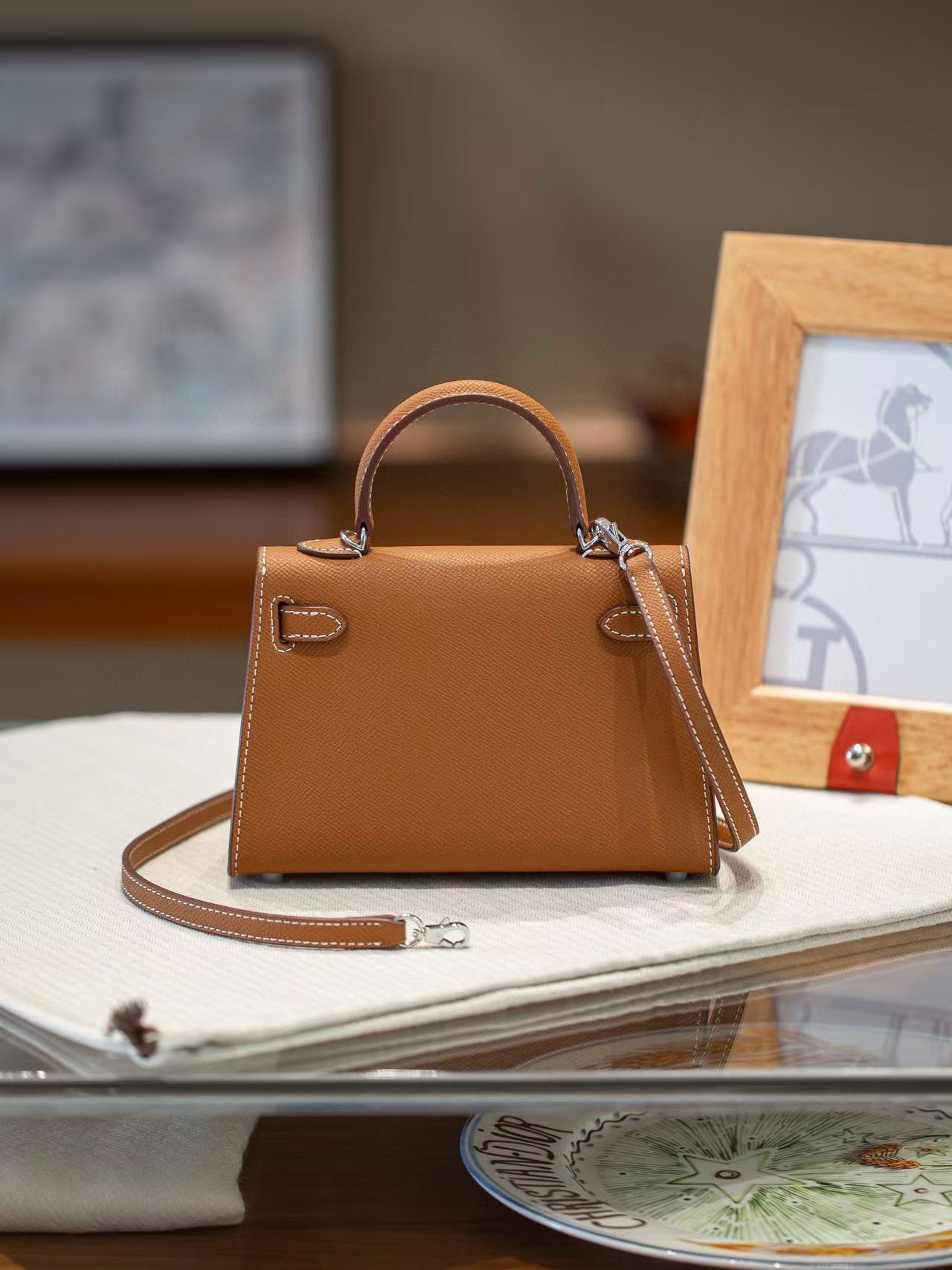 Kelly2 Mini 19 Epsom