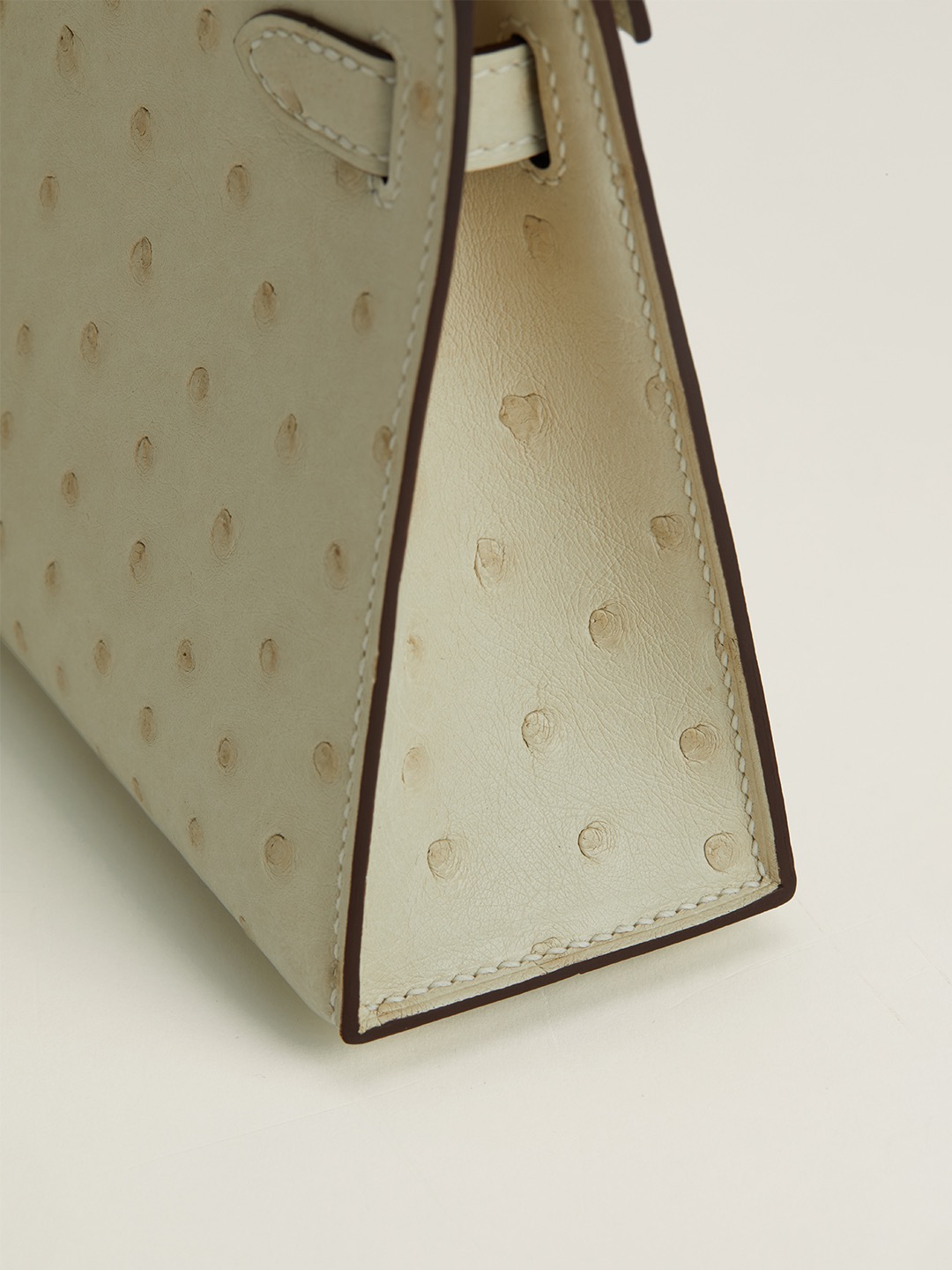 Kelly2 Mini 19 South African ostrich skin