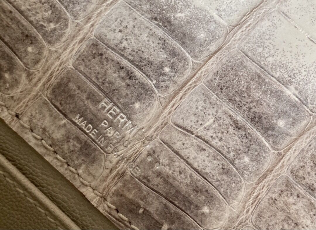 Himalayan Kelly1 Mini 22 crocodile skin