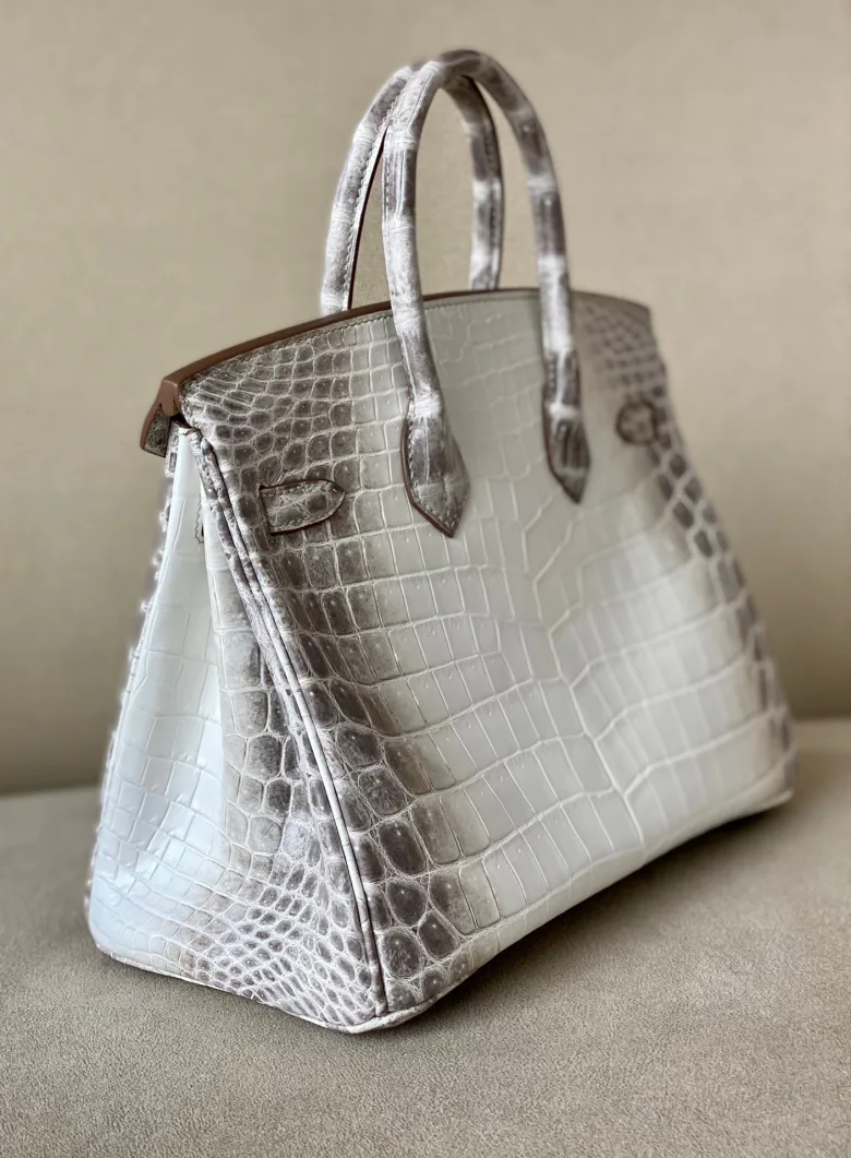 Birkin Himalayan 25-30 crocodile skin