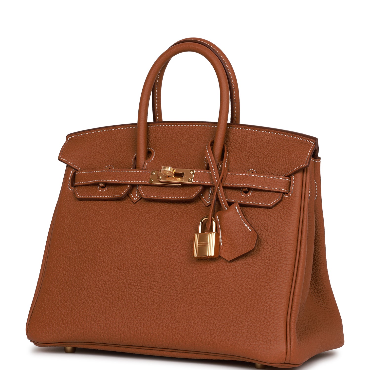 Birkin 25 Gold Togo Gold Hardware