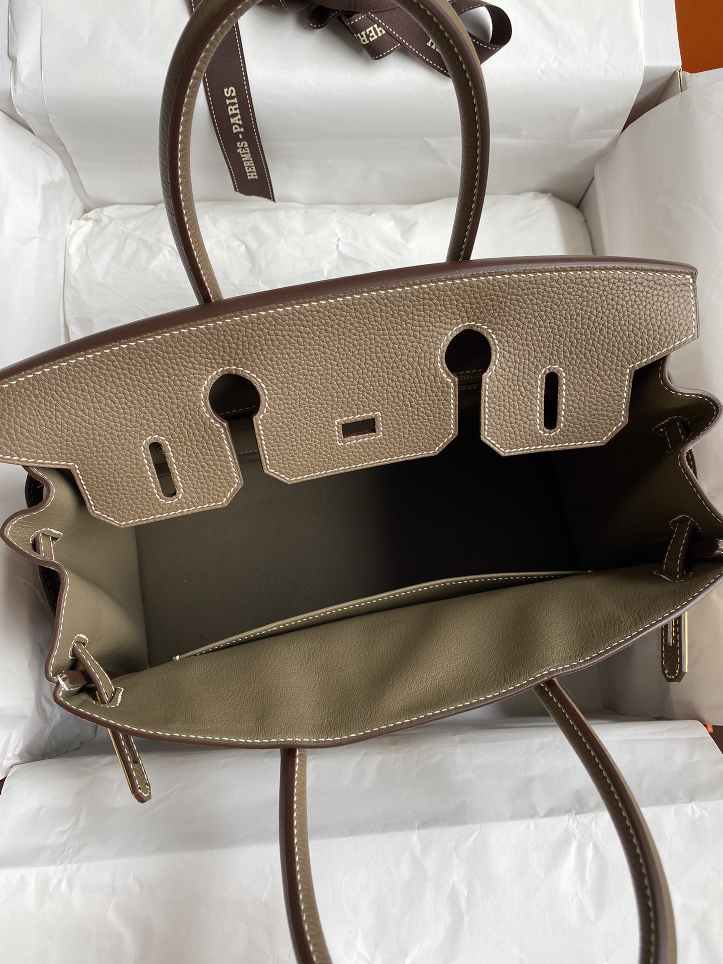 Birkin 25-35cm custom TOGO