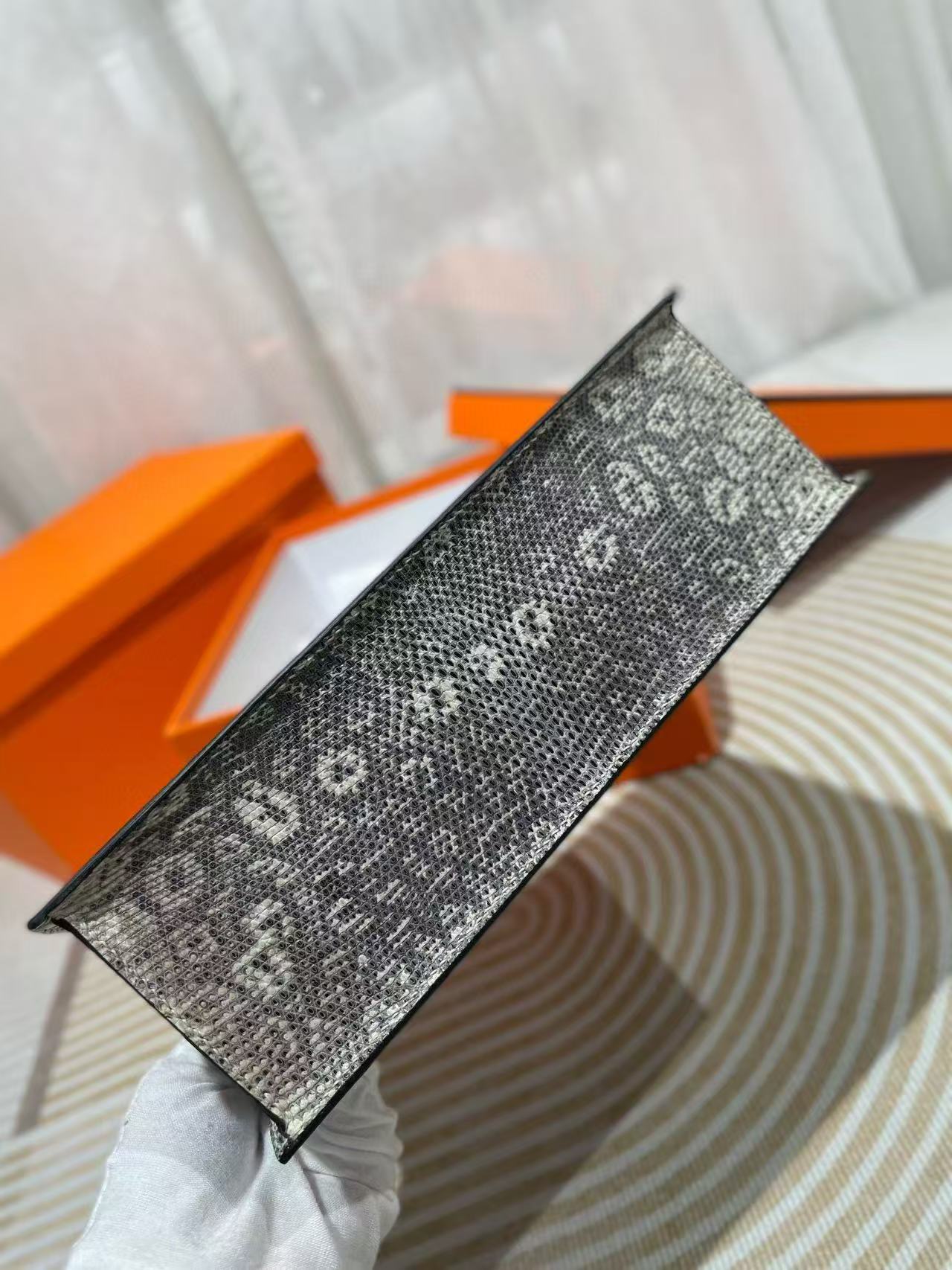 Advanced customization Kelly 25 Lizard skin