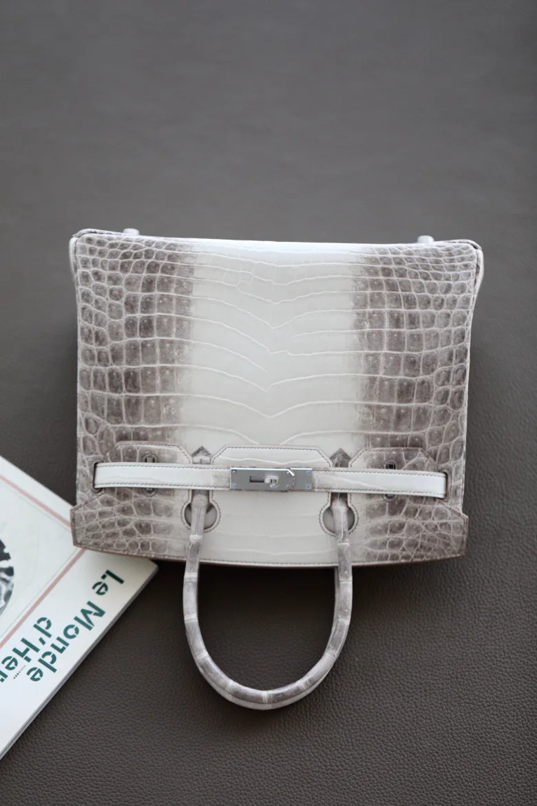 Birkin Himalayan 25-30 crocodile skin