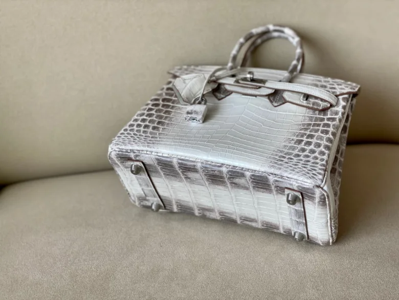 Birkin Himalayan 25-30 crocodile skin