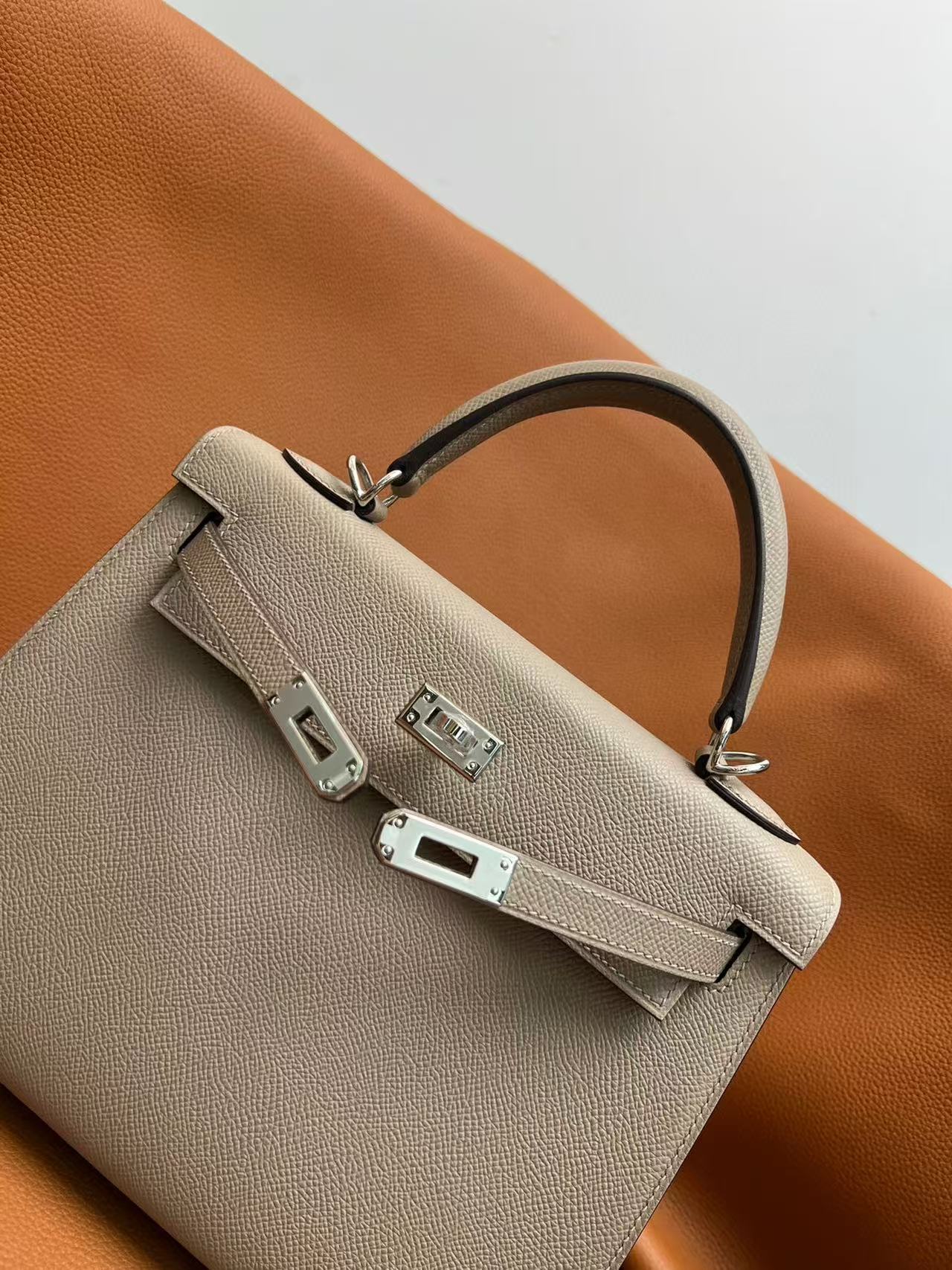 Kelly 25-28 custom calfskin