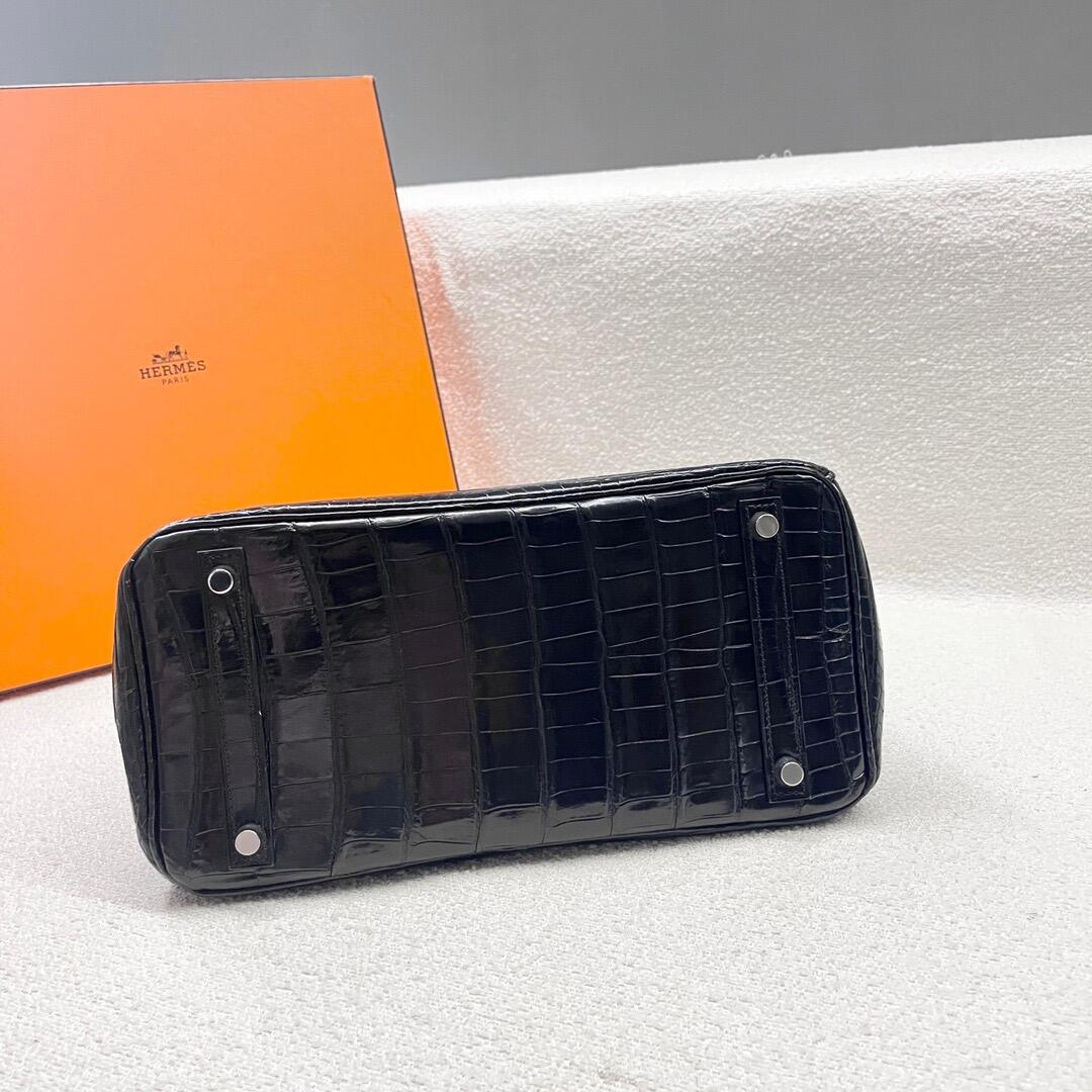 Advanced customization Birkin 25-30 crocodile skin