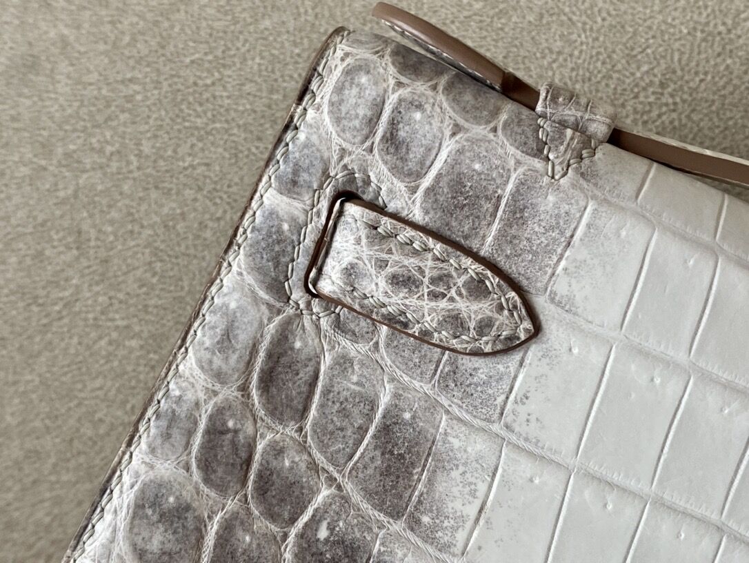 Himalayan Kelly1 Mini 22 crocodile skin