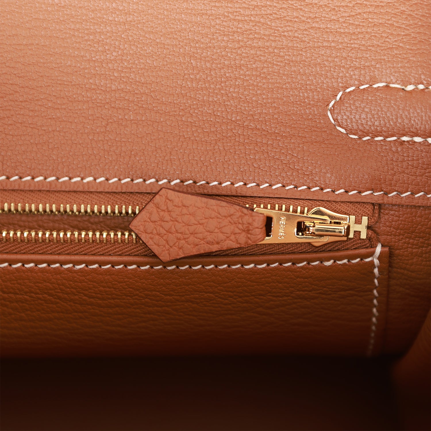 Birkin 25 Gold Togo Gold Hardware