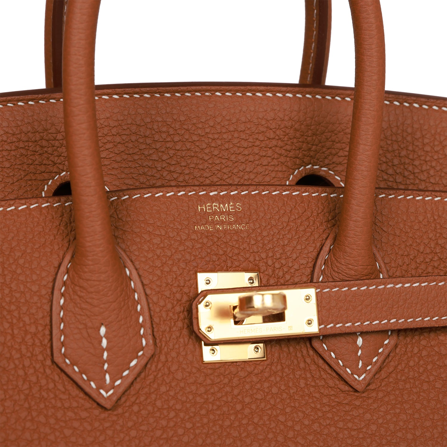 Birkin 25 Gold Togo Gold Hardware