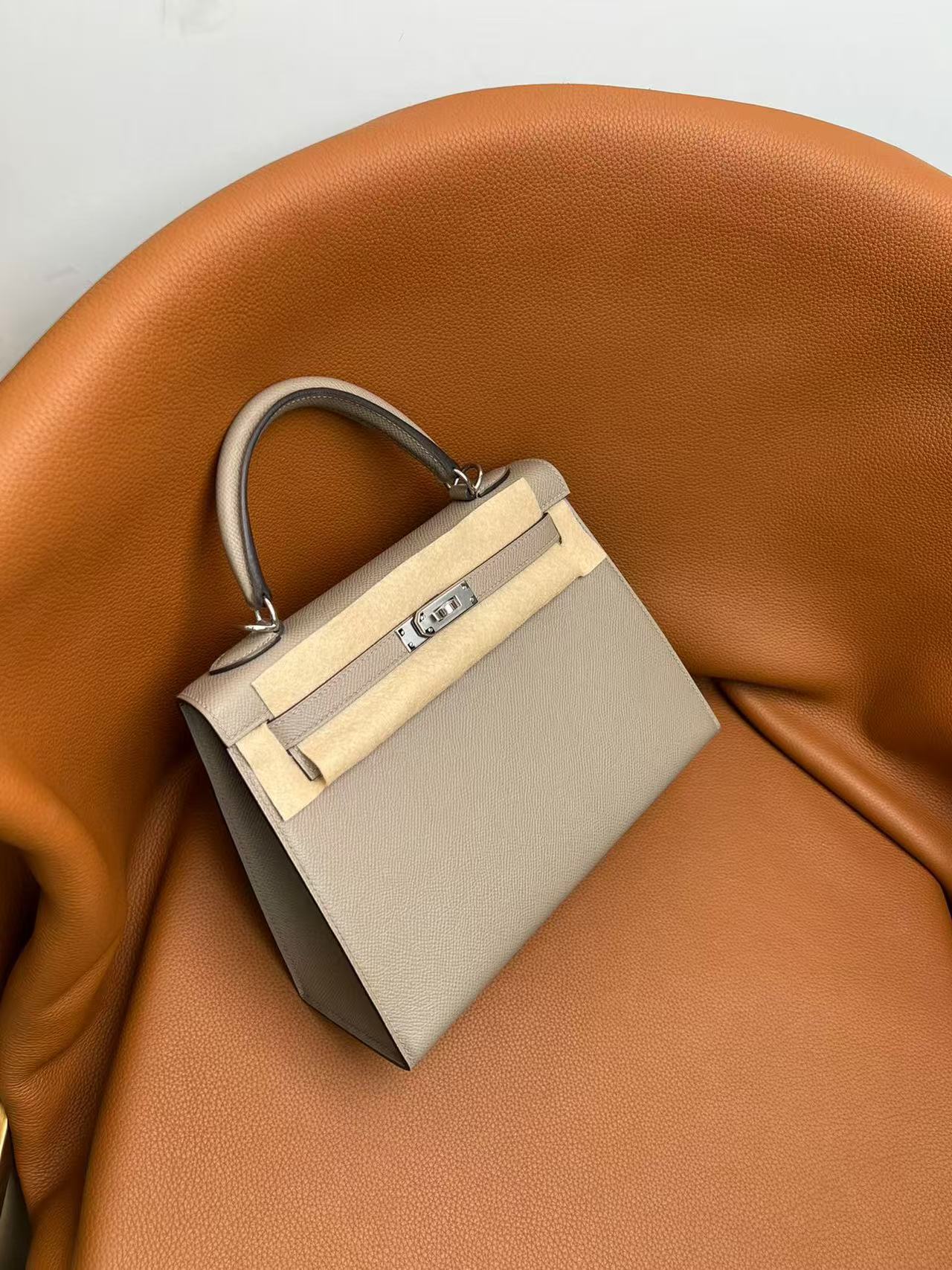 Kelly 25-28 custom calfskin