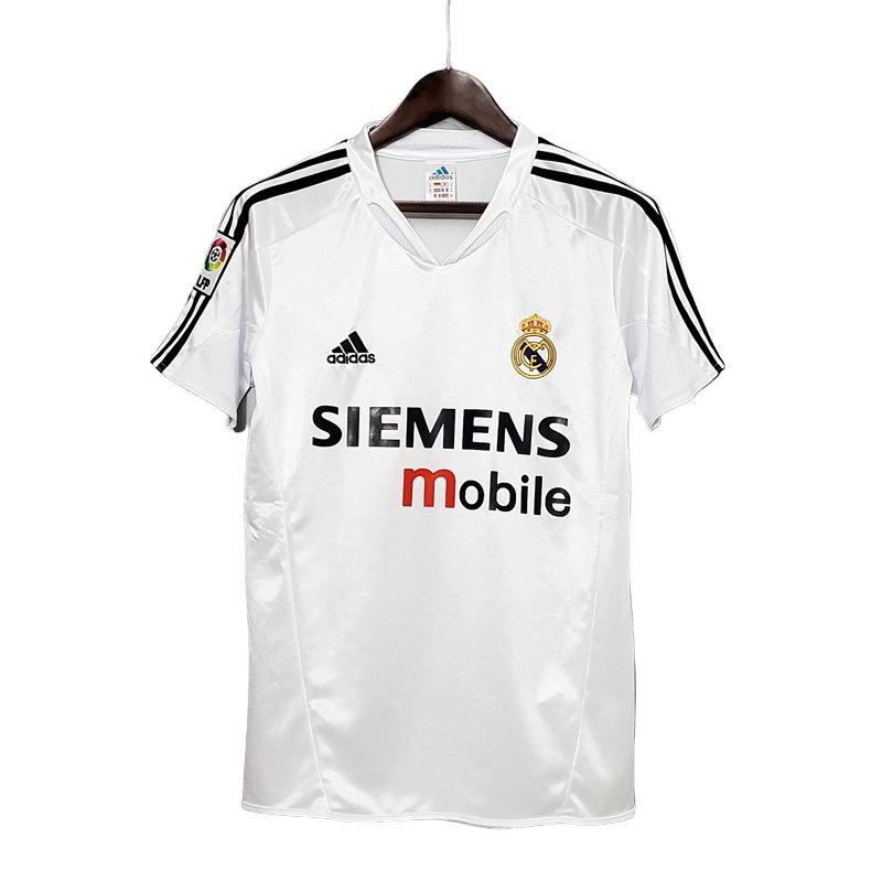 Camiseta Retro Real Madrid 04/05 1ª Equipación - NewNow