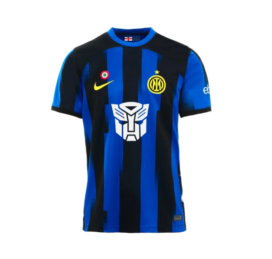 Camiseta Inter Milan 23/24 x Transformers - NewNow